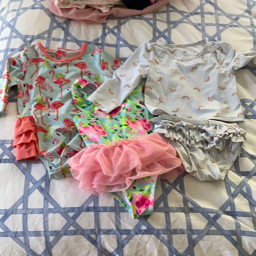 Swim Bundle! Gap, Mud Pie and Nicole Miller